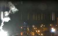 [우크라이나 침공] 우크라 자포리자 원전 화재 진압...“방사능 수치 정상”