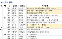 [오늘의 청약 일정] '엘리프 세종(신혼희망타운)' 청약 접수 등