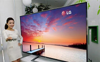 [CES 2012]LG전자, 3D TV 대형화에 올인