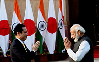 중국과 맞서는 인도-일본, 51조 원 대규모 경제협력