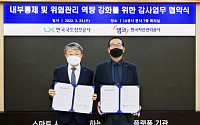 캠코ㆍ한국국토정보공사, 감사 업무협약 체결