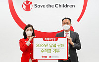 티웨이항공, 달력 판매 수익금 코로나19 결식 위기 아동에 기부