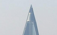북한 류경호텔 '아직 미완성인데...'추한 건물 1위