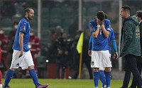 이탈리아, 카타르 월드컵 진출 실패...2회 연속 불참