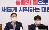 전열 가다듬는 국민의힘…김기현 원내대표 조기 사퇴