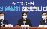 [포토] 모두발언하는 박지현 위원장