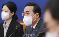 [포토] 모두발언하는 박홍근 원내대표