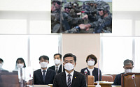 [포토] 서욱 장관, 북한 ICBM 발사 관련 긴급 현안보고