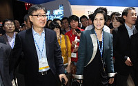 [CES 2012] 삼성 총수 일가, CES서 광폭행보