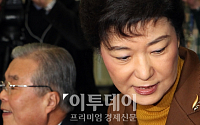 [포토]비대위 참석한 박근혜-김종인