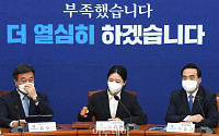 [포토] 민주당 비대위회의 주재하는 박지현 위원장