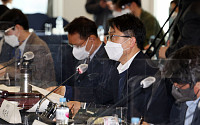 [포토] 최임위 제1차 전원회의에서 발언하는 박준식 위원장