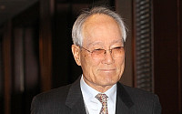 [포토]이준용 대림산업 회장, 전경련 회의 참석