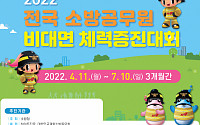하이트진로·소방청, ‘전국 소방공무원 체력증진대회’ 올해도 개최