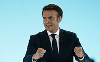 ‘마크롱 28%’, 프랑스 대선서 르펜과 2차 투표행