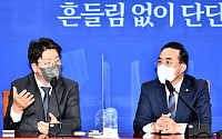 [포토] 대화하는 박홍근-권성동 원내대표
