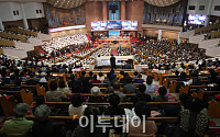 [포토] 한국교회 부활절 연합예배 '북적'
