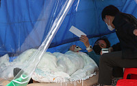 [포토] 단식투쟁하는 김진태 전 의원