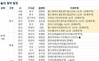 [오늘의 청약 일정] 서울 '힐스테이트 세운 센트럴 1·2단지' 1순위 청약 접수 등