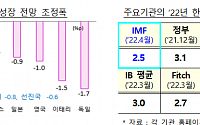 IMF, 우크라 사태에 세계경제 성장률 전망 0.8%P 하향…한국은 0.5%P↓
