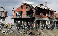 우크라 서부 르비우서 ‘첫 민간인 사망자’ 발생