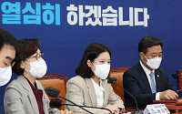[포토] 민주당 비대위회의, 발언하는 박지현 위원장