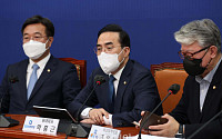 [포토] 민주당 비대위회의, 발언하는 박홍근 원내대표