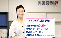 키움증권, 세전 연 3.29% 한국전력공사 채권 판매