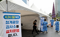 서울 확진자 4763명…“코로나19 확산세 뚜렷하게 감소”