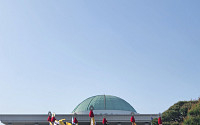 [포토] 국회의사당 앞 대통령 취임식 준비하는 국군의장대