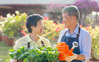 중장년에 적합한 직업 '플로리스트' 분야는 '농림·어업직'