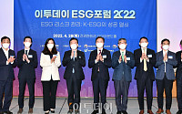 [포토] 이투데이 'ESG포럼 2022' 개최