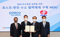 포스코홀딩스-한국전력, 수소·암모니아 사업 협력 및 공동 기술개발 위해 '맞손'