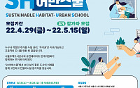 SH공사-유엔해비타트 한국위원회, ‘SH어반스쿨’ 3기 참가자 모집