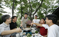 대우조선, 즐거운 직장생활 위한 숲속 캠프 개최