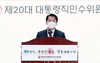 [포토] 경기도 정책과제 보고회에 참석한 안철수 위원장