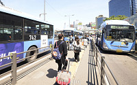 [포토] 연장 운행 시작한 서울 시내버스
