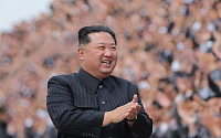 김정은, 푸틴 공개지지 “적대 세력 제거하려는 위업에 굳은 연대”