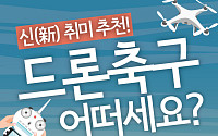 [카드뉴스] 드론축구 어떠세요?