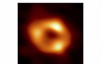 우리은하 블랙홀 ‘궁수자리A’ 첫 이미지 포착... 상대성이론 실증 가까워져