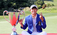 지벤트골프단 장희민 프로 우리금융챔피언십 우승