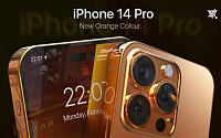 애플 아이폰14, 새 컬러 ‘망고 오렌지’ 출시 루머 등장