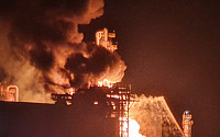 울산 에쓰오일 공장서 큰불…1명 사망·9명 중경상