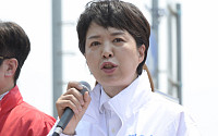 [포토] 김은혜 후보, 일산대교 앞에서