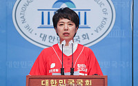 [포토] 김은혜 후보, 사전투표 독려 기자회견