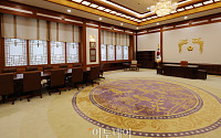 [포토] 대통령 집무실, 언론 공개