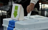 [포토] '소중한 한 표' 행사하는 유권자