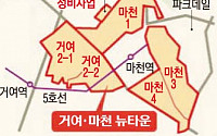 서울 송파구 거여·마천 뉴타운 정비사업 '잰걸음'