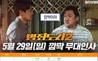‘범죄도시2’ 개봉 12일만에 600만 돌파…마동석·최귀화 깜짝 무대인사