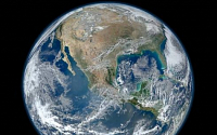 2012년 지구 모습 '화제'…'아름다운 블루마블'